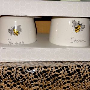 Cream & Sugar Set